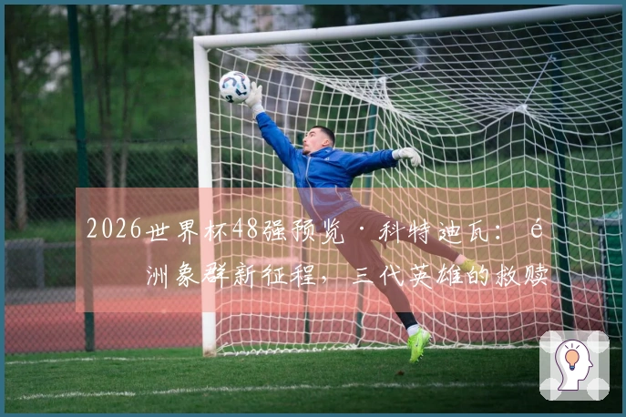 2026世界杯48强预览·科特迪瓦：非洲象群新征程，三代英雄的救赎